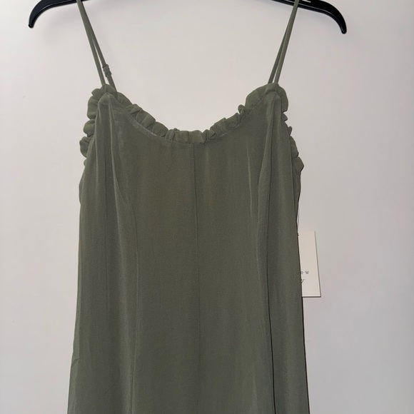 A New Day Olive Green Maxi Dress - Picture 2 of 6